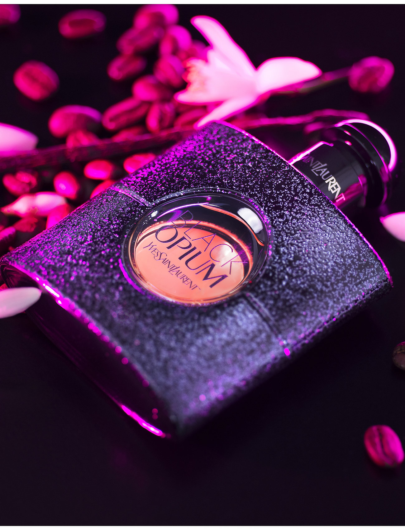 Ingeniører øge skat Yves Saint Laurent Black Opium Eau De Parfum - Parfume | Boozt.com