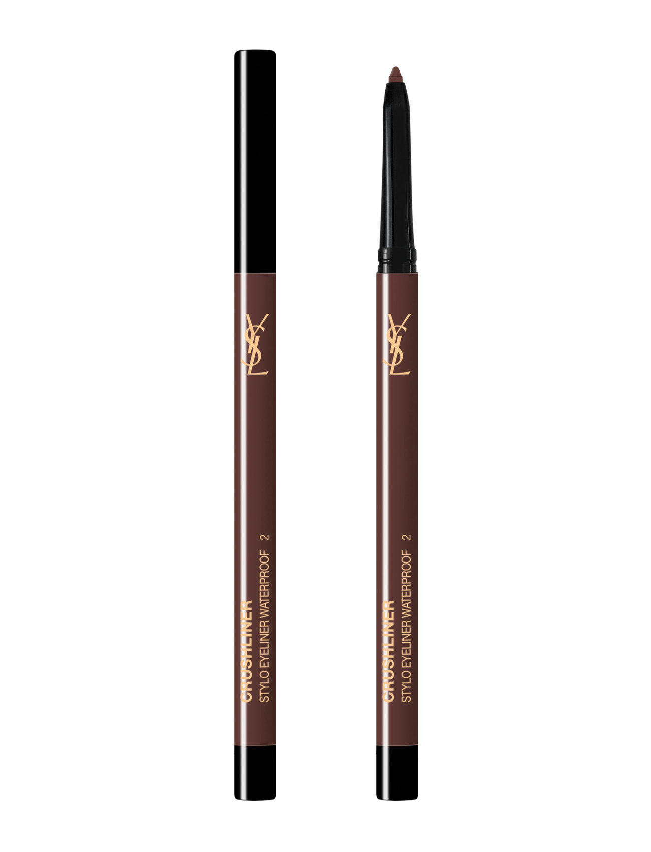 Yves Saint Laurent Yves Saint Laurent Crushliner Stylo Waterproof Brun Universel, 0.35 g, Brown, Øjne > Eyeliner, Dame