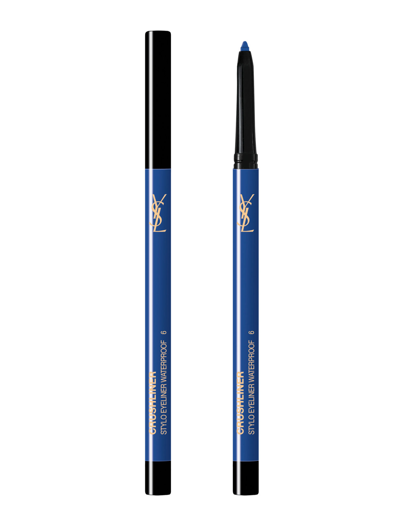 Yves Saint Laurent Crushliner Stylo Waterproof Bleu Énigmatique Eyeliner Makeup Blue Yves Saint Laurent