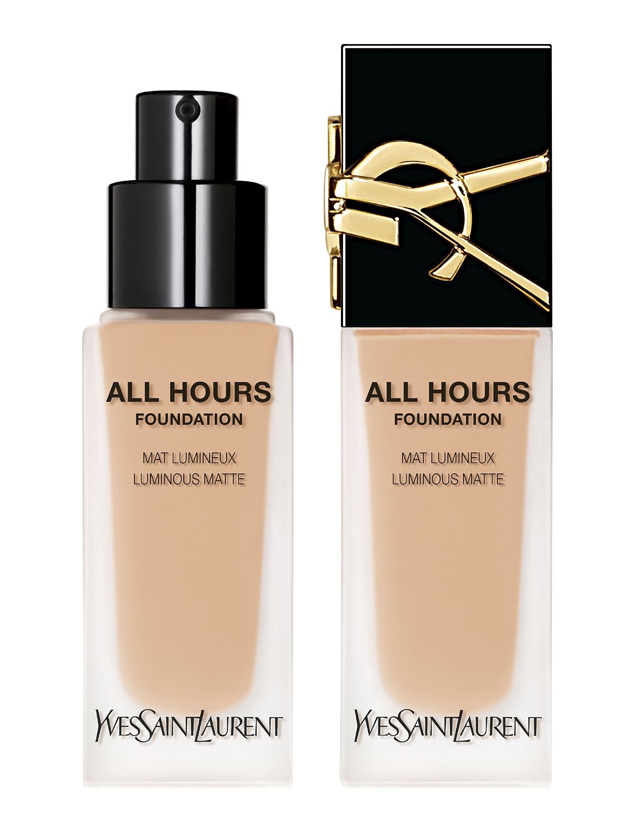 Yves Saint Laurent Yves Saint Laurent All Hours Foundation Lc2, 25 ml, Ansigt > Foundation, Dame