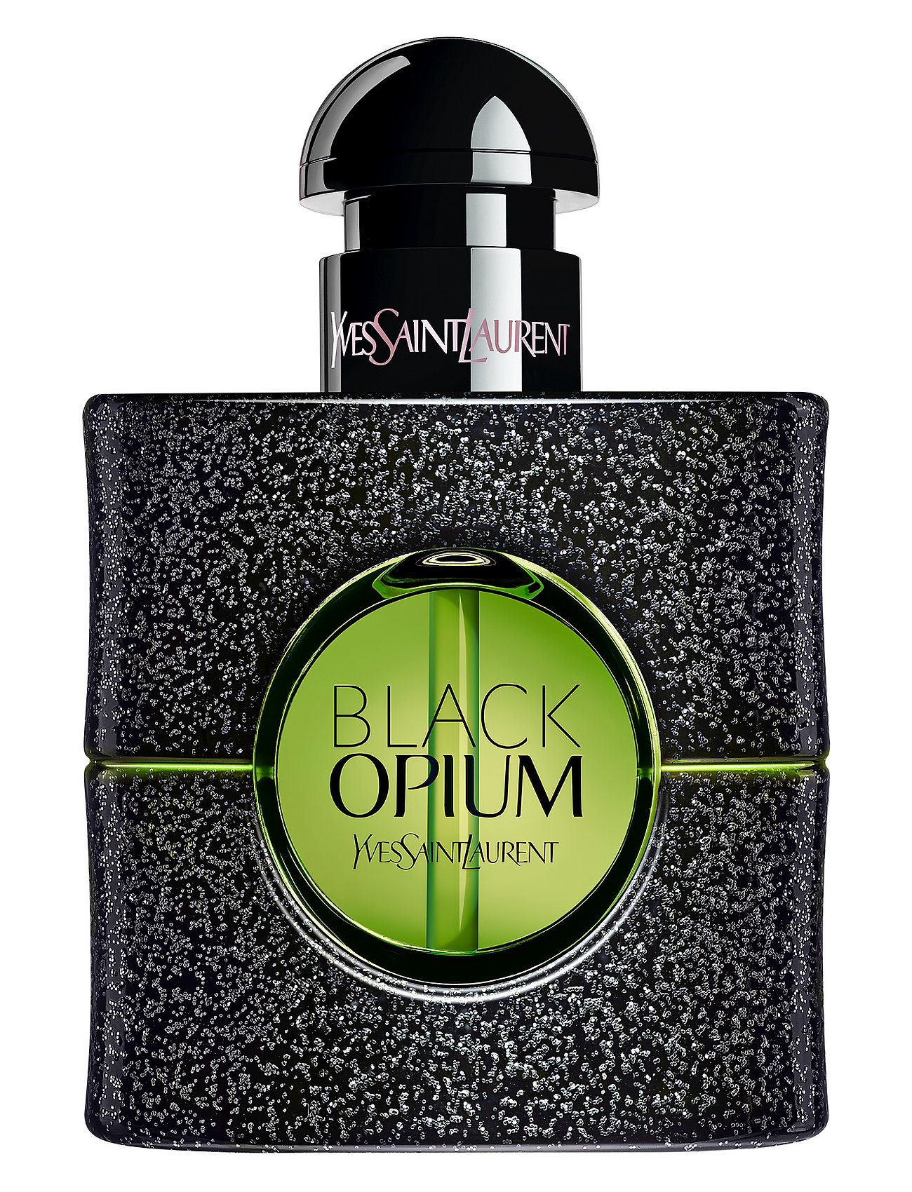 Black Opium Edp Green V30Ml Parfume Eau De Parfum Nude Yves Saint Laurent