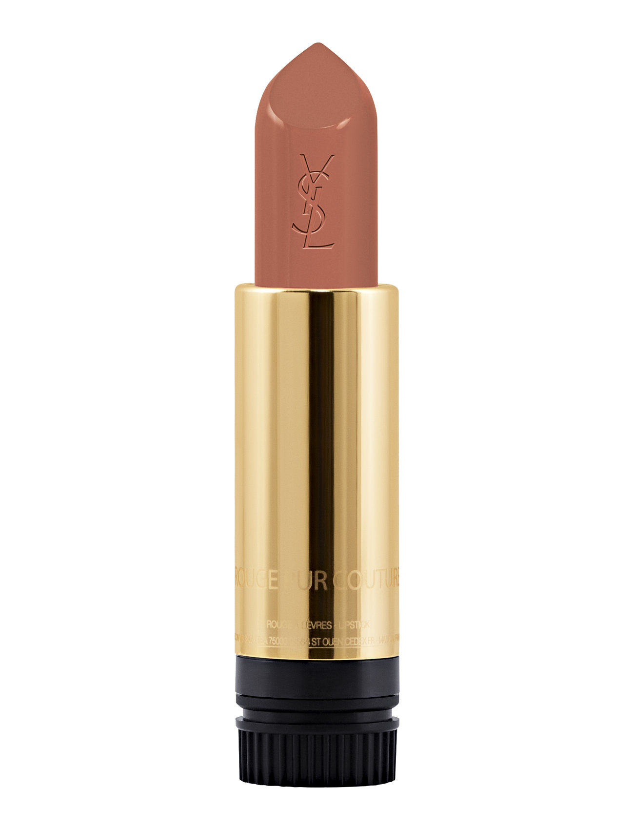 Yves Saint Laurent Rouge Pur Couture Pure Color-In-Care Satin Lipstick Nm Refill Læbestift Makeup Nude Yves Saint Laurent