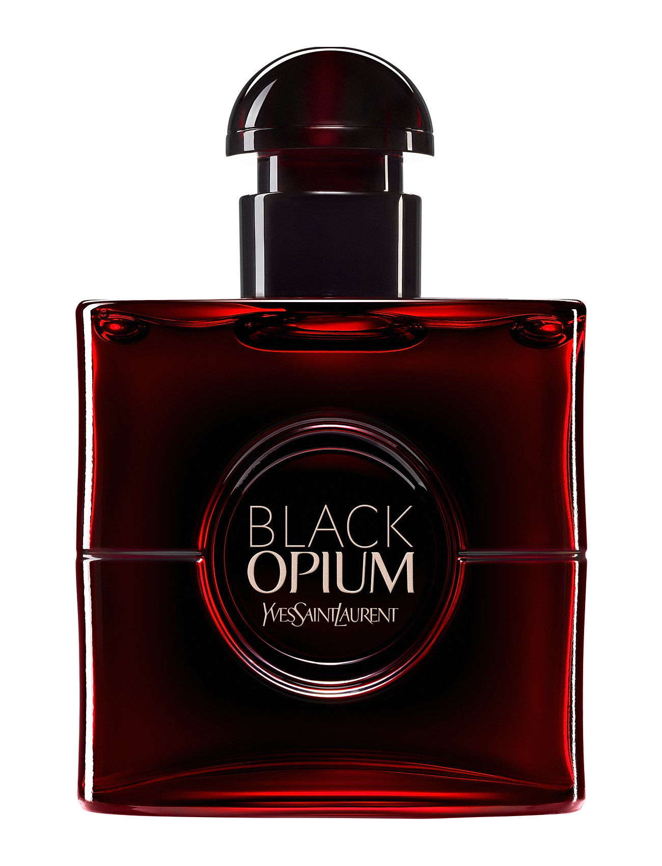 Yves Saint Laurent Black Opium Eau De Parfum Over Red 30Ml Parfume Eau De Parfum Nude Yves Saint Laurent