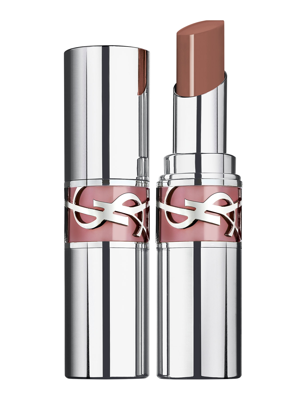 Ysl Loveshine Wet Shine Lipstick 201 Lipgloss Makeup Nude Yves Saint Laurent