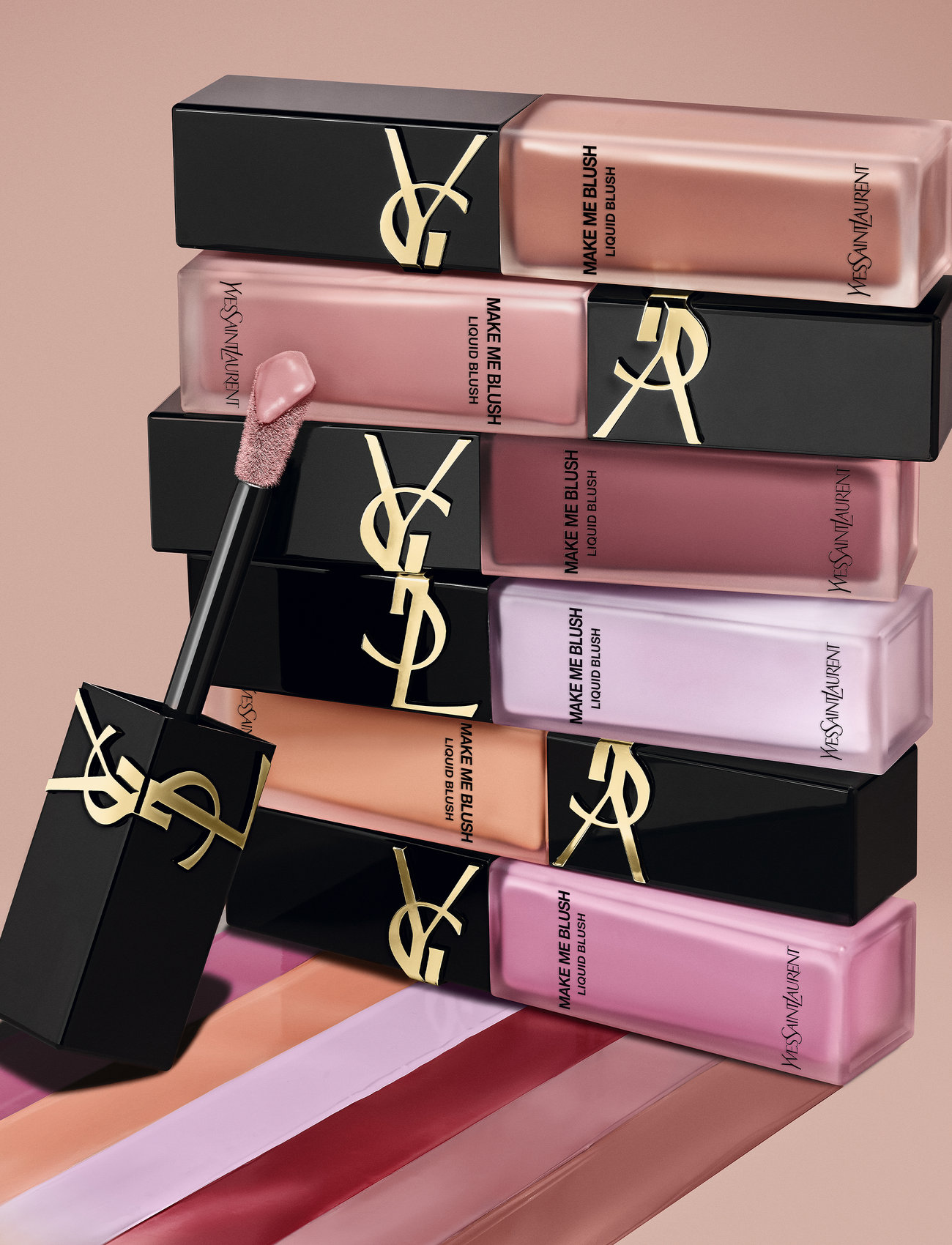 Yves Saint Laurent Ysl Make Me Blush Liquid Blush, 15 ml, Pink, Læber > Flydende Læbe, Dame