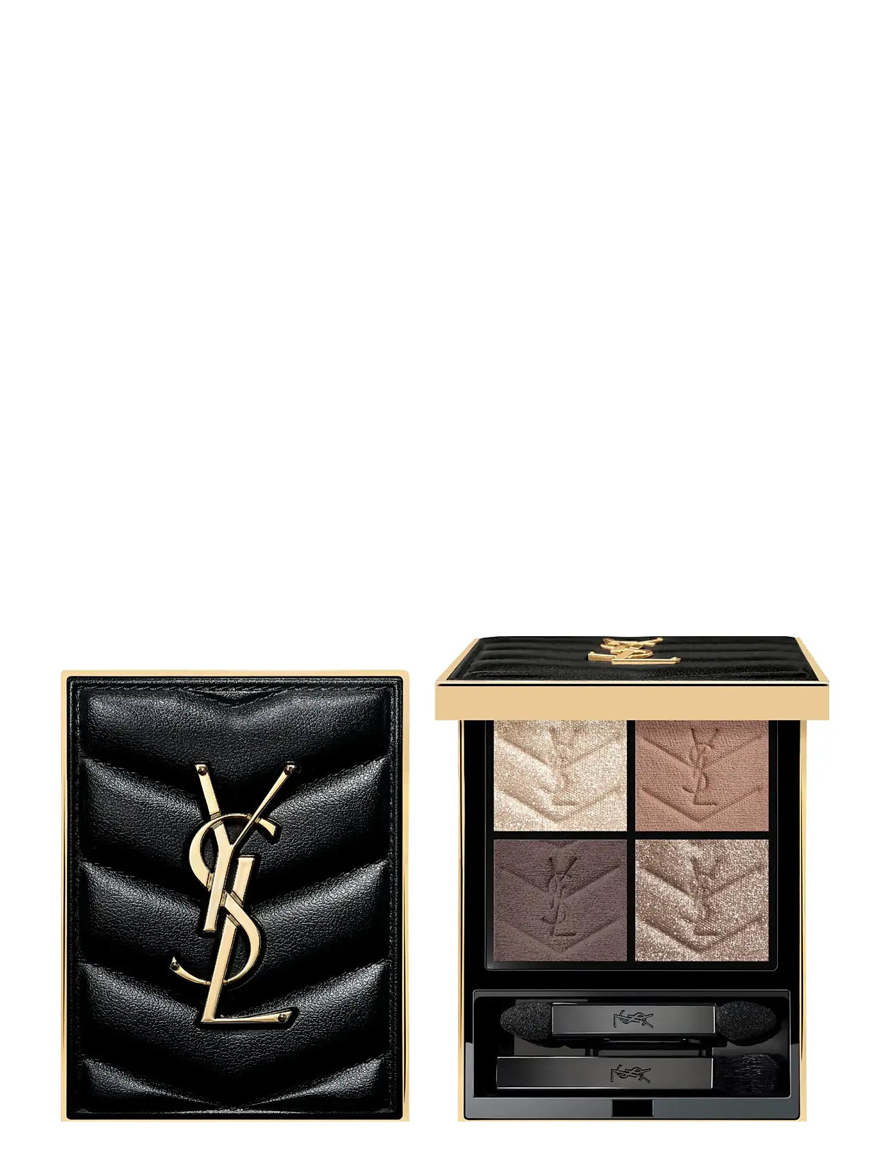 Yves Saint Laurent Yves Saint Laurent Couture Mini Clutch 720, One Size, Nude, Øjenskygger > Øjenpaletter, Dame