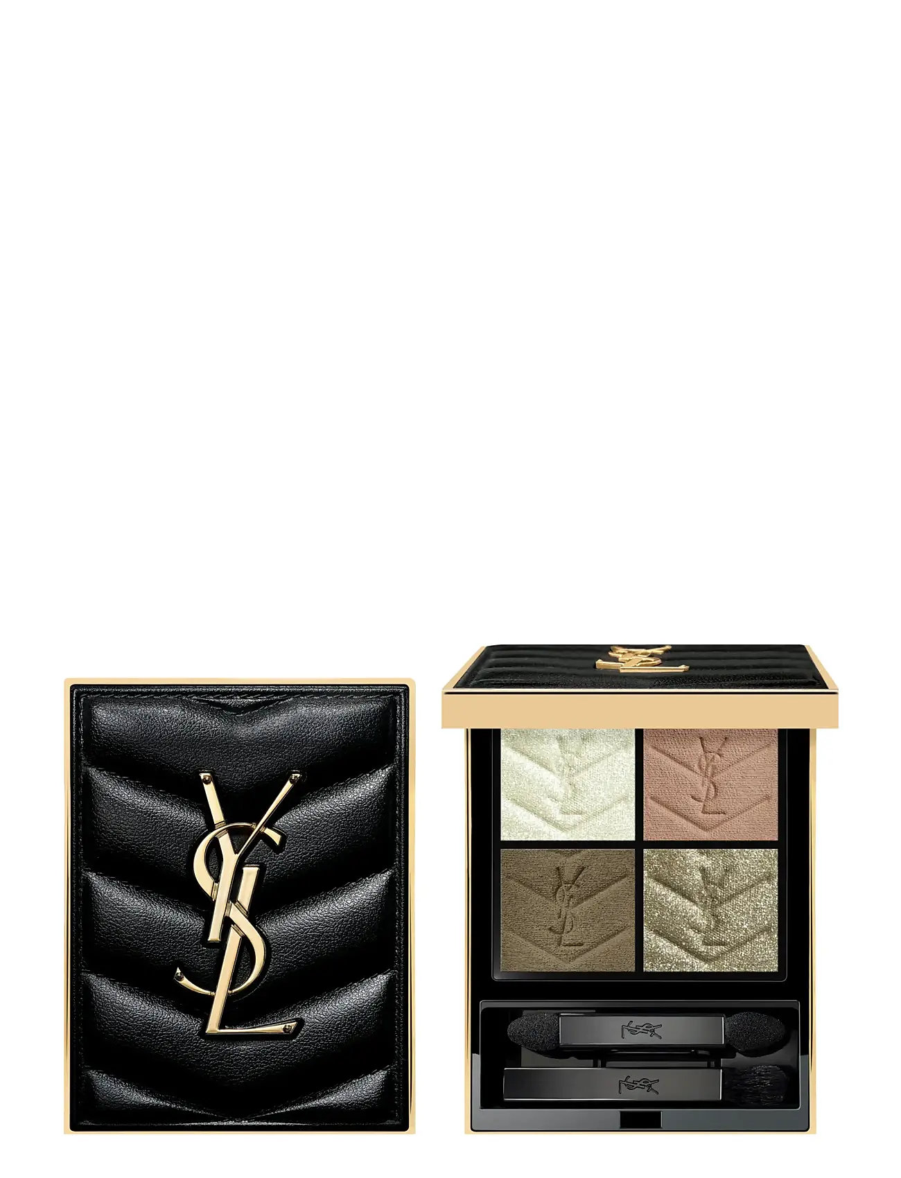Yves Saint Laurent Yves Saint Laurent Couture Mini Clutch, One Size, Nude, Øjenskygger > Øjenpaletter, Dame