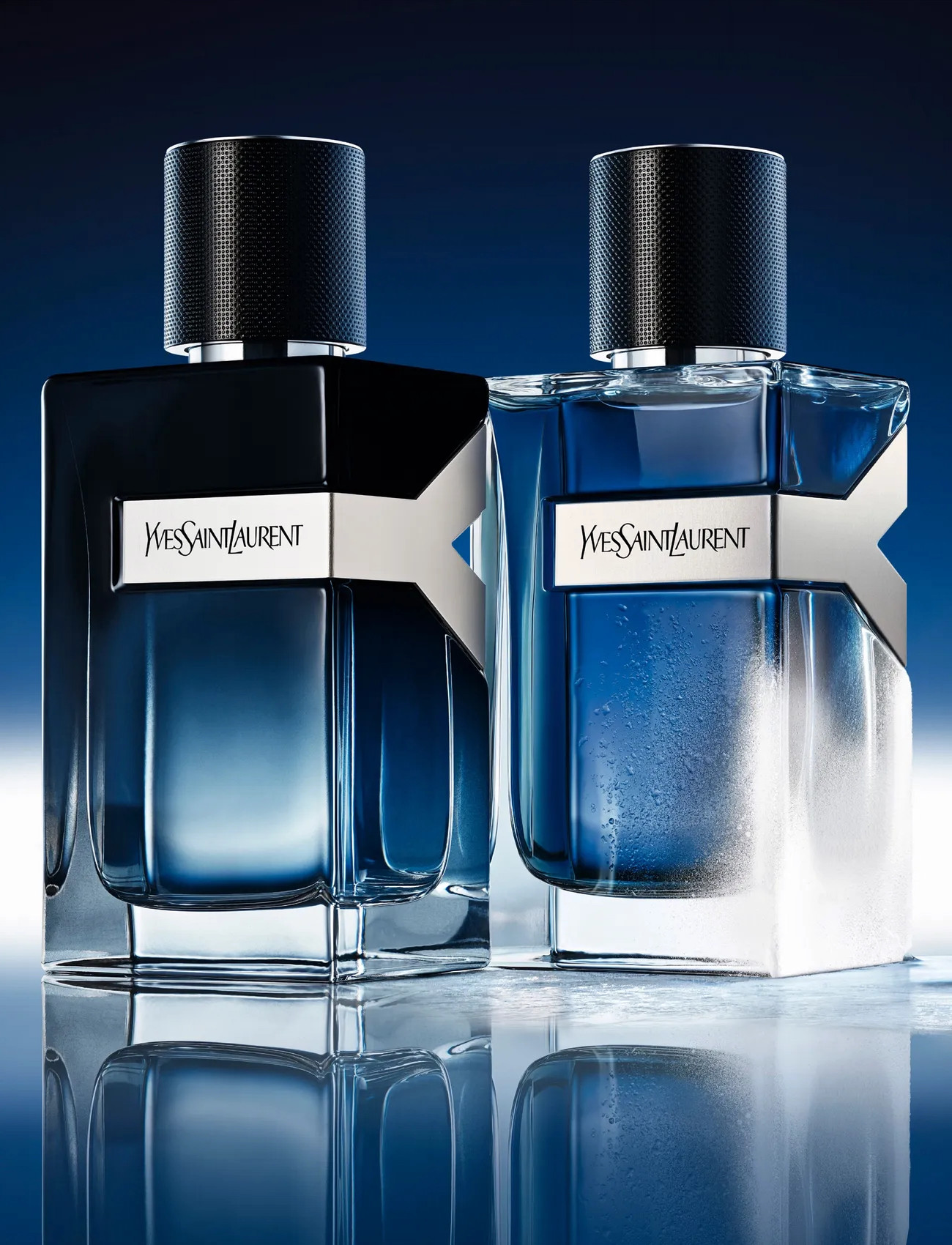 Yves Saint Laurent Yves Saint Laurent Y Iced Cologne Eau De Toilette Intense, 60 ml, Nude, Parfume > Eau De Toilette, Herre