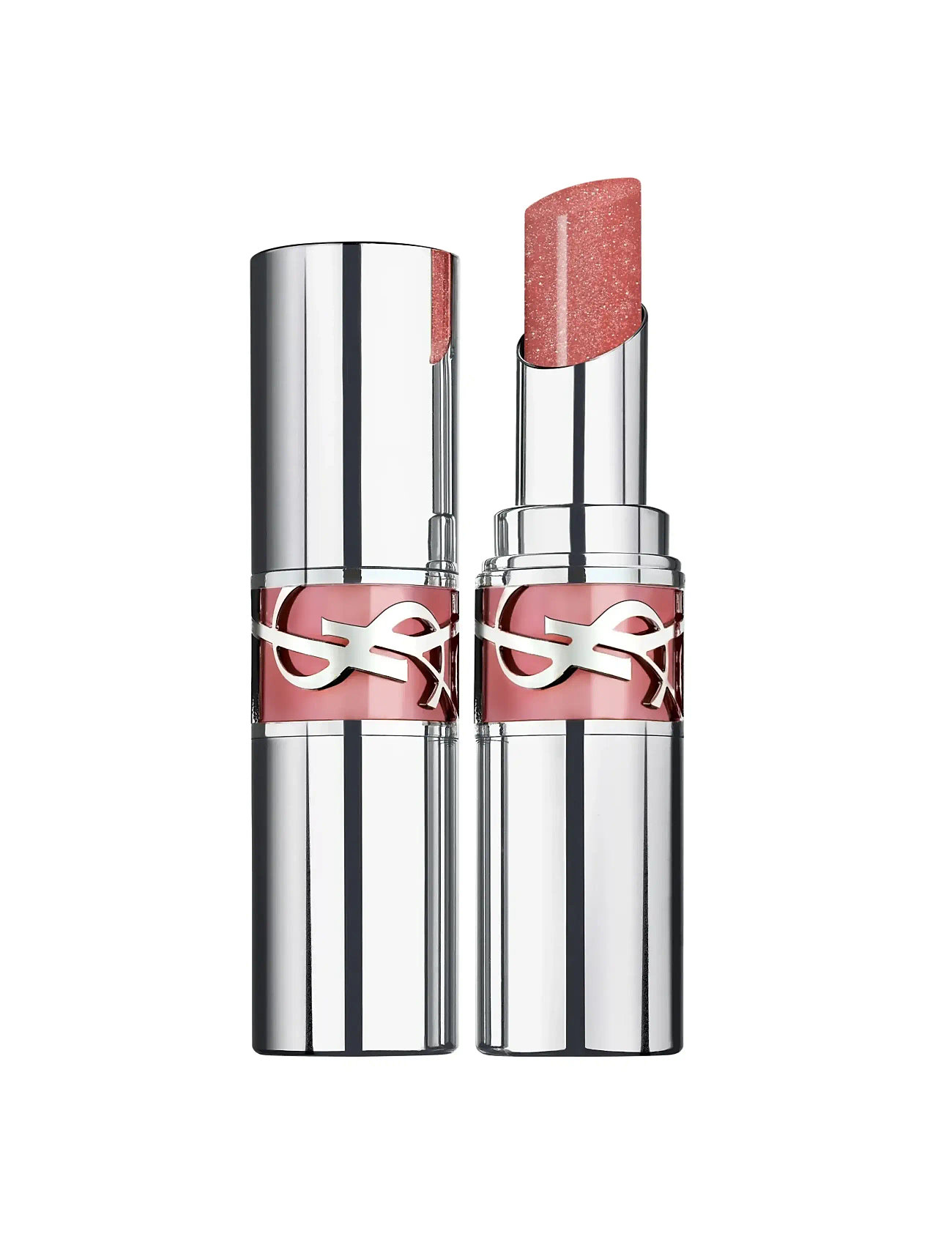Yves Saint Laurent Ysl Loveshine Wet Shine Lipstick, 3.2 G, Pink, Læber > Læbestift, Dame