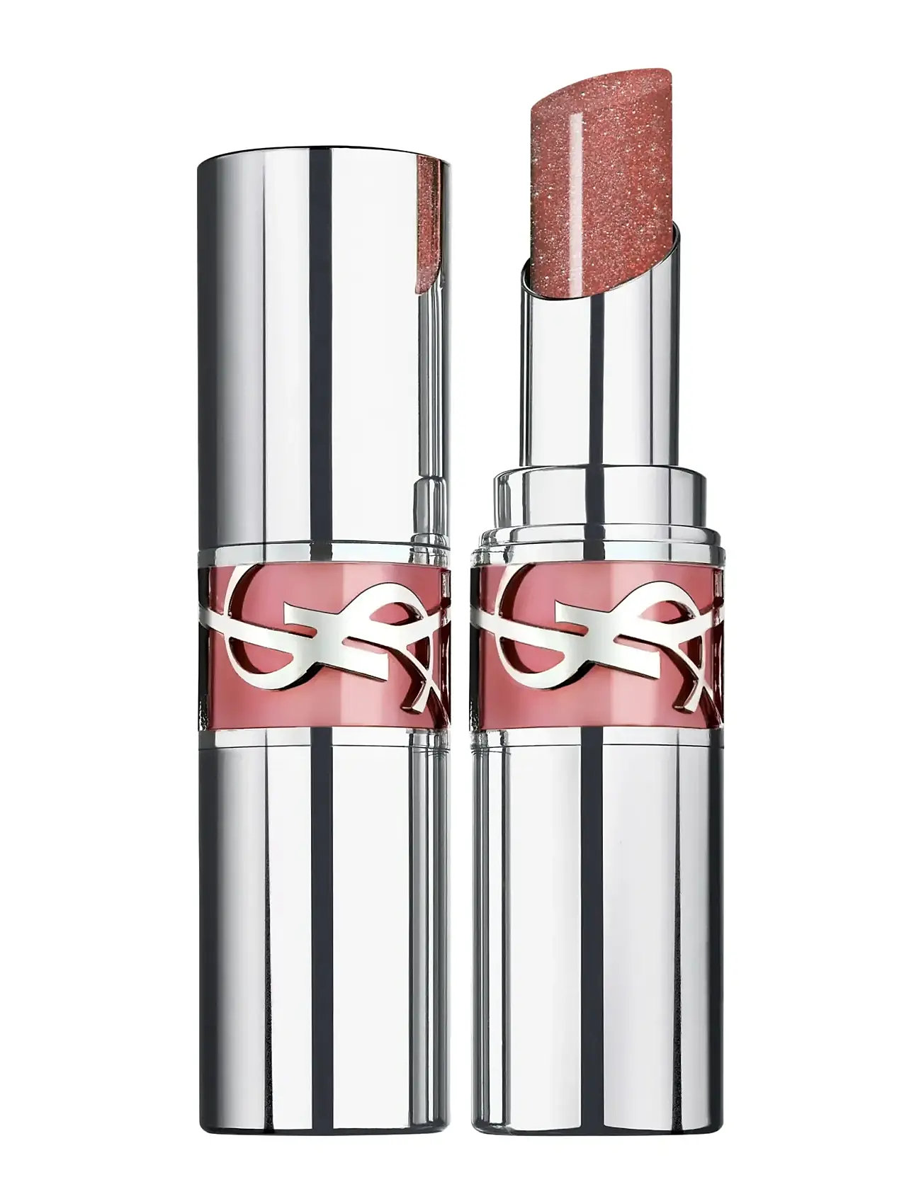 Yves Saint Laurent Ysl Loveshine Wet Shine Lipstick, 3.2 G, Pink, Læber > Læbestift, Dame