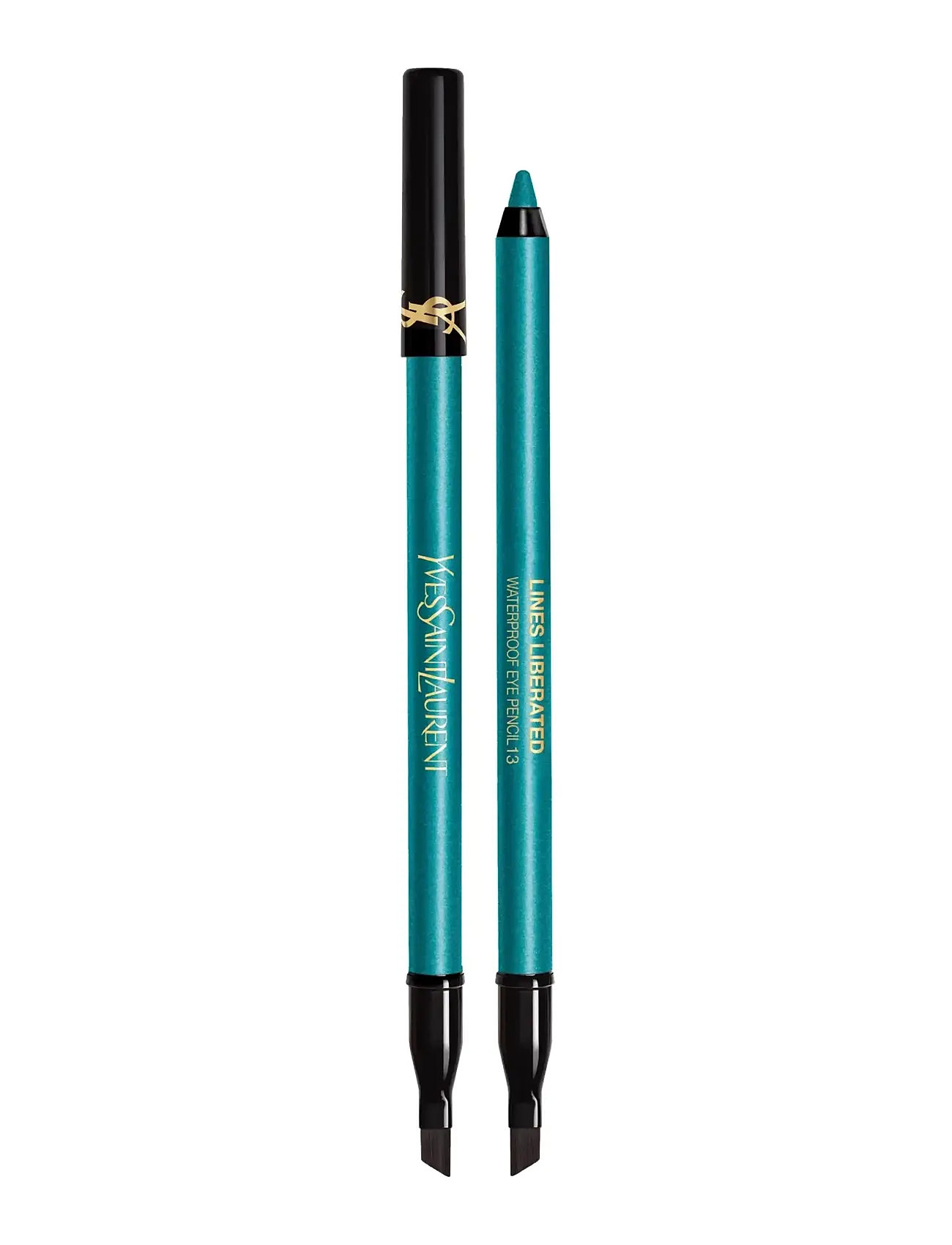 Yves Saint Laurent Ysl Lines Liberated Waterproof Eye Pencil, 1.2 G, Blue, Øjne > Eyeliner, Dame