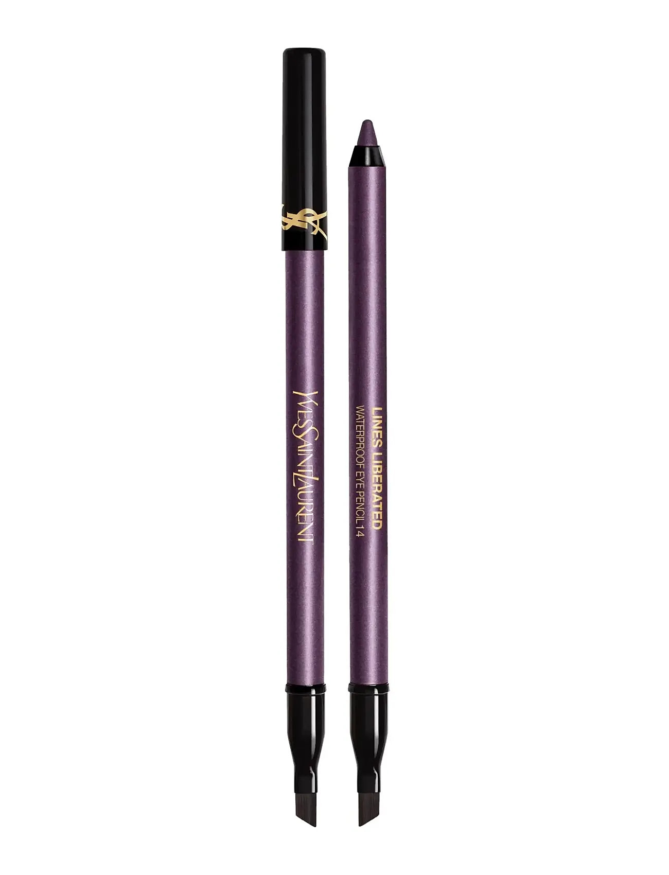 Yves Saint Laurent Ysl Lines Liberated Waterproof Eye Pencil, 1.2 G, Purple, Øjne > Eyeliner, Dame