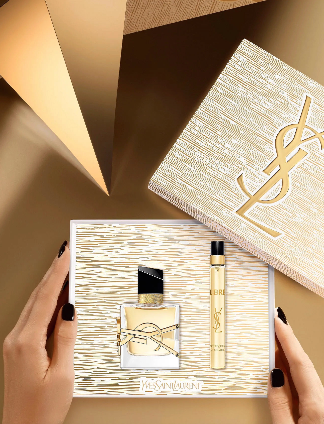 Yves Saint Laurent Libre Edp Holiday Set 2025, 1 PCE, Nude, Parfume > Eau De Parfum, Dame