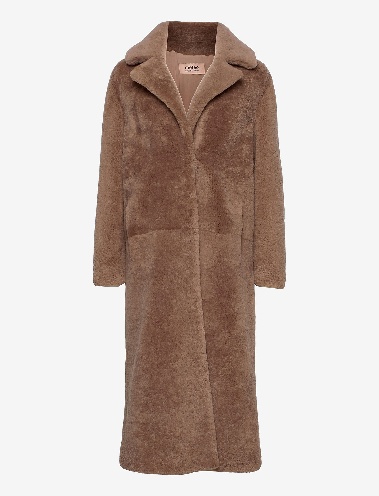 yves salomon teddy coat