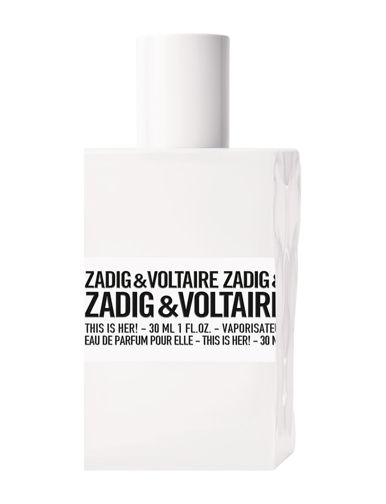 Zadig & Voltaire Fragrance This Is Her! Edp, 30ml, Nude, Parfume > Eau De Parfum, Dame