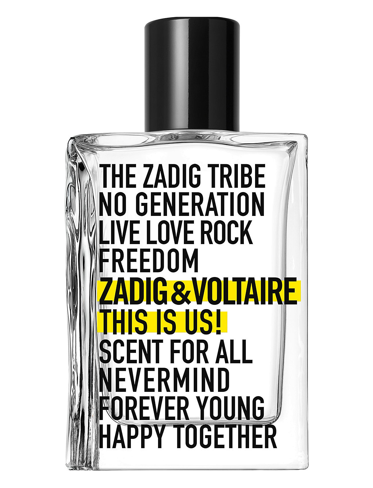 This Is Us! Edt Parfume Eau De Toilette Nude Zadig & Voltaire Fragrance