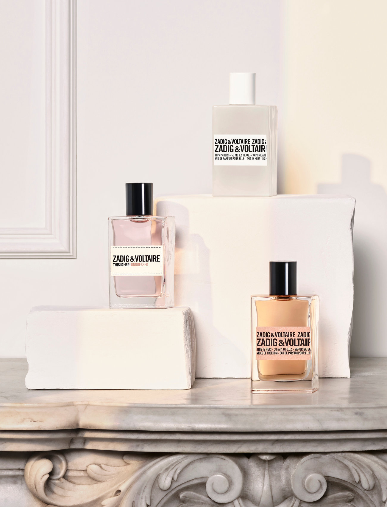Zadig & Voltaire Fragrance This Is Her! Undressed Edp, 50 ml, Nude, Parfume > Eau De Parfum, Dame