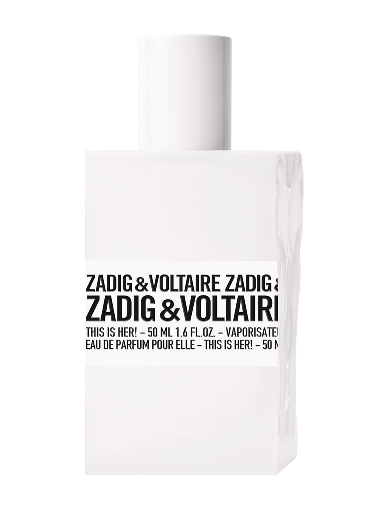 This Is Her! Edp 50 Ml Parfume Eau De Parfum Nude Zadig & Voltaire Fragrance