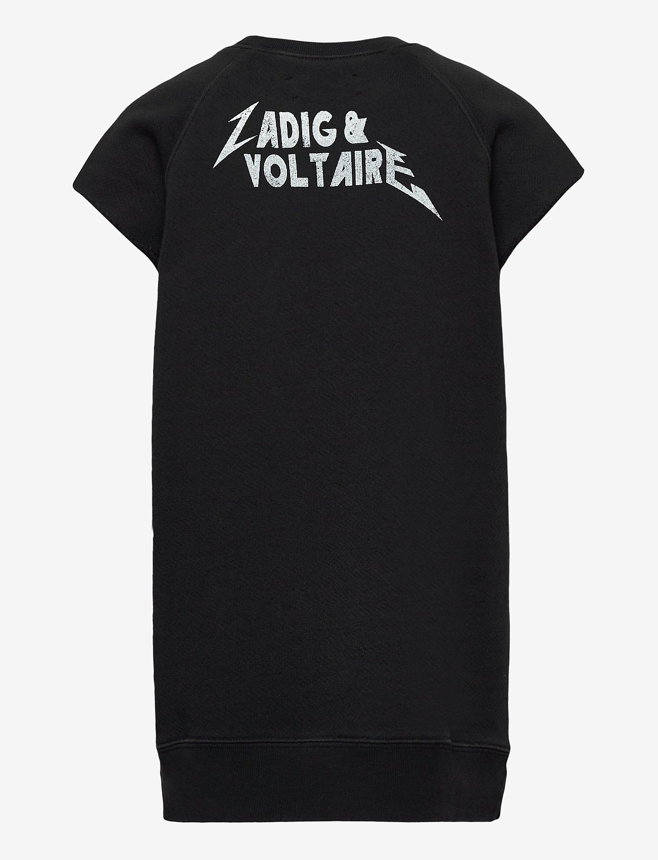 Zadig & Voltaire Kids - DRESS - short-sleeved casual dresses - black - 1