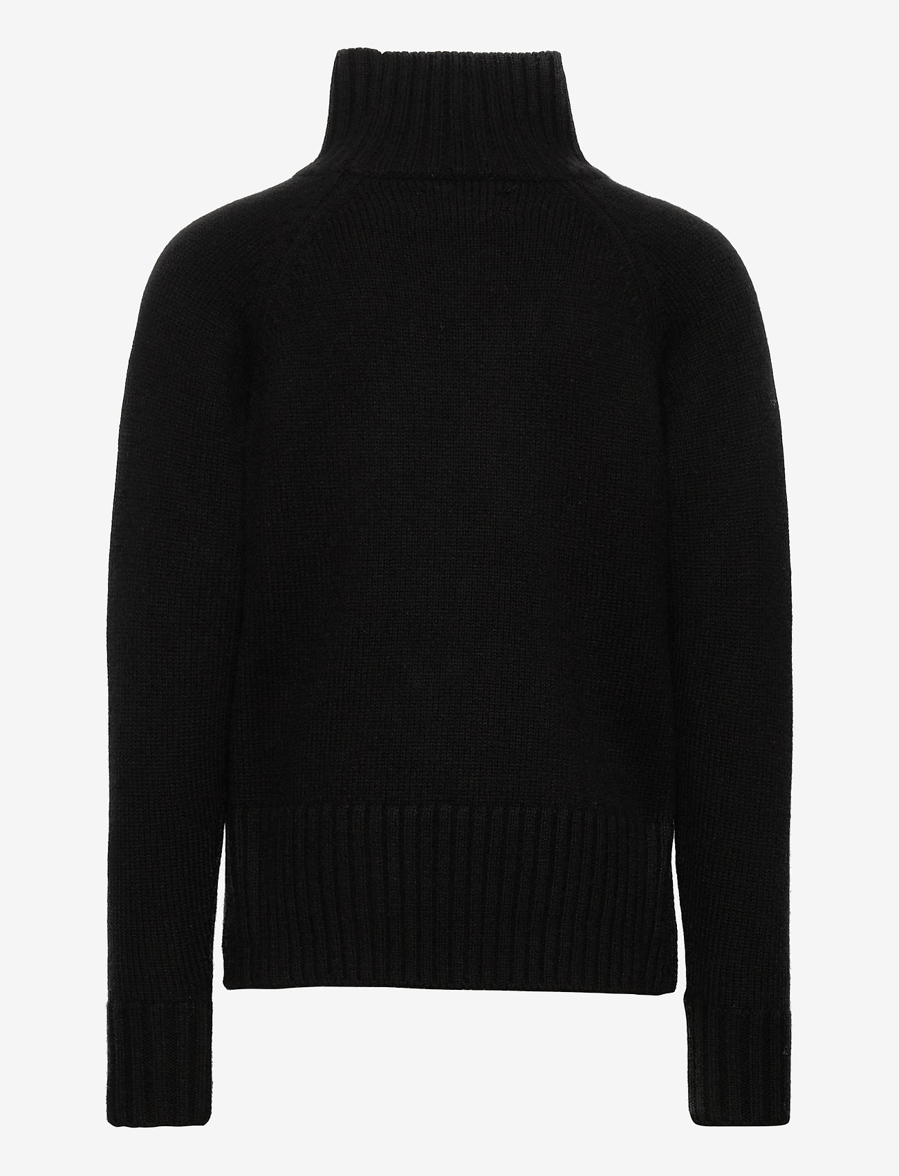 Zadig & Voltaire Kids - POLO NECK SWEATER OR JUMPER - black - 1