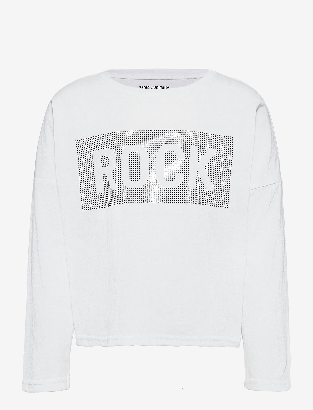 Zadig & Voltaire Kids - LONG SLEEVE T-SHIRT - white - 0