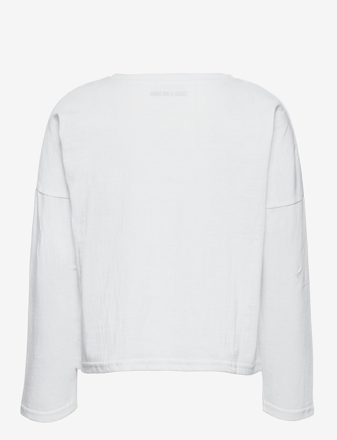 Zadig & Voltaire Kids - LONG SLEEVE T-SHIRT - white - 1