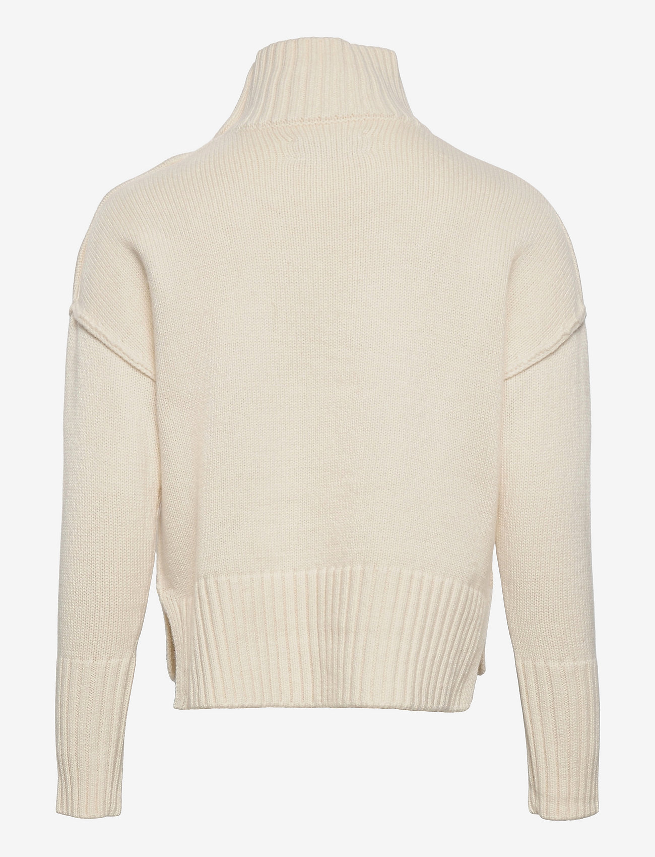 Zadig & Voltaire Kids - POLO NECK SWEATER OR JUMPER - jumpers - ivory - 1