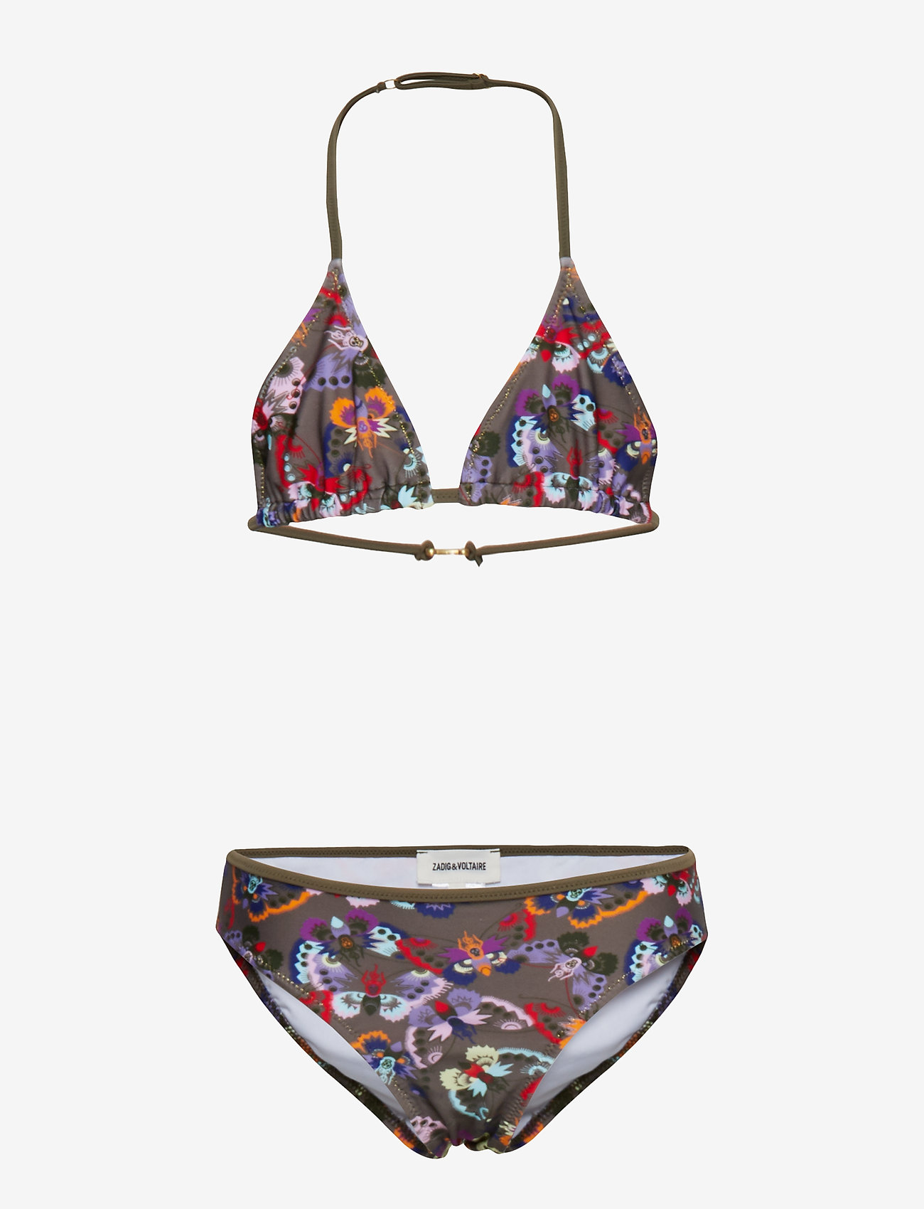 khaki swimwear