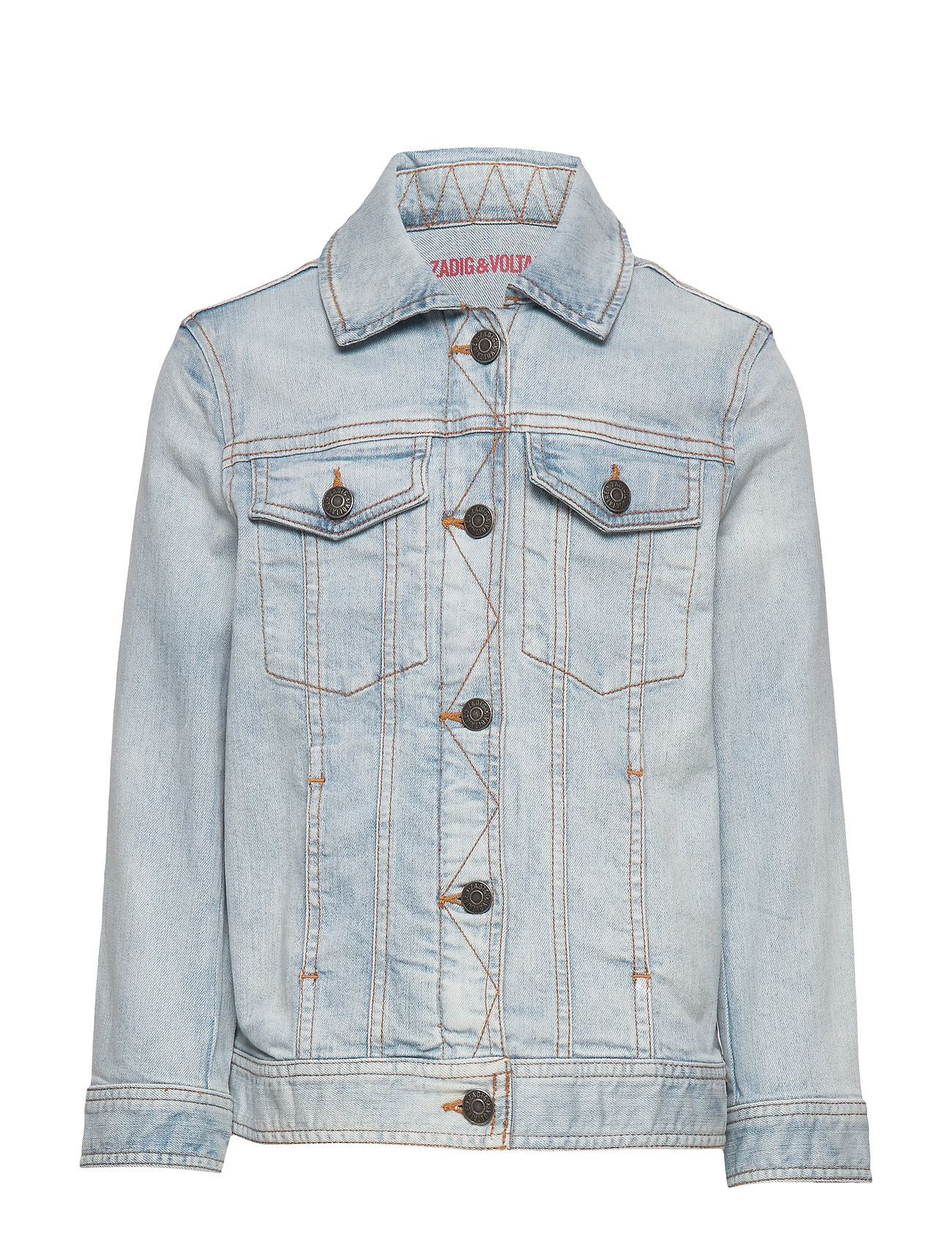 zadig voltaire jeans jacket