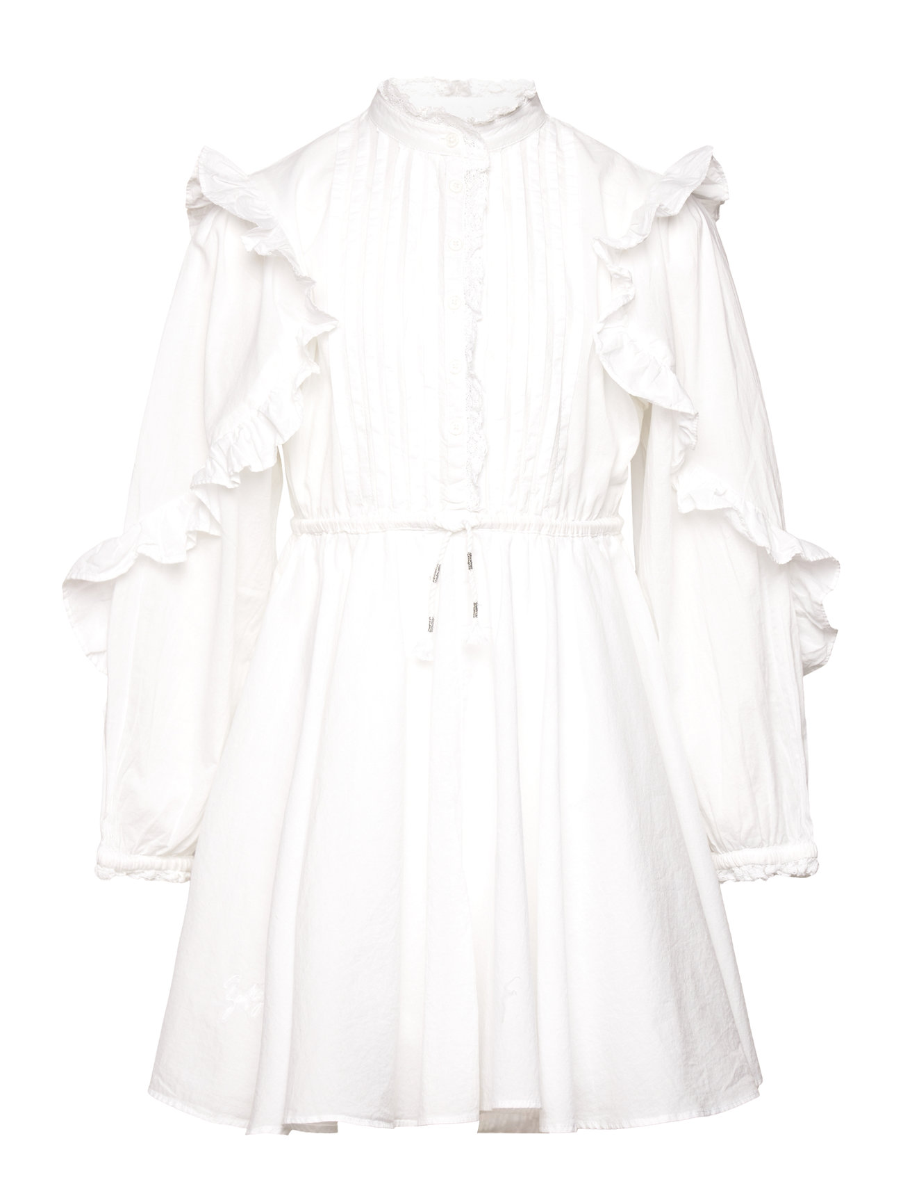 Zadig & Voltaire Kids Dress Vit