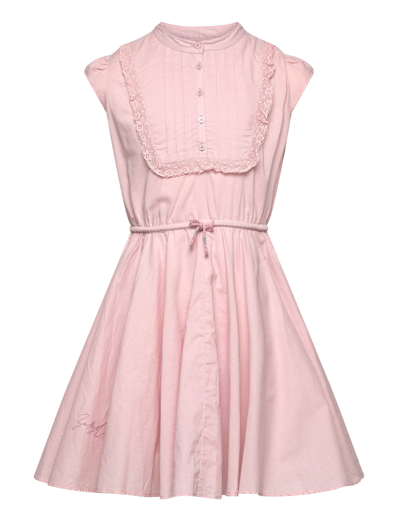 Zadig & Voltaire Kids Ceremony Dress Rosa