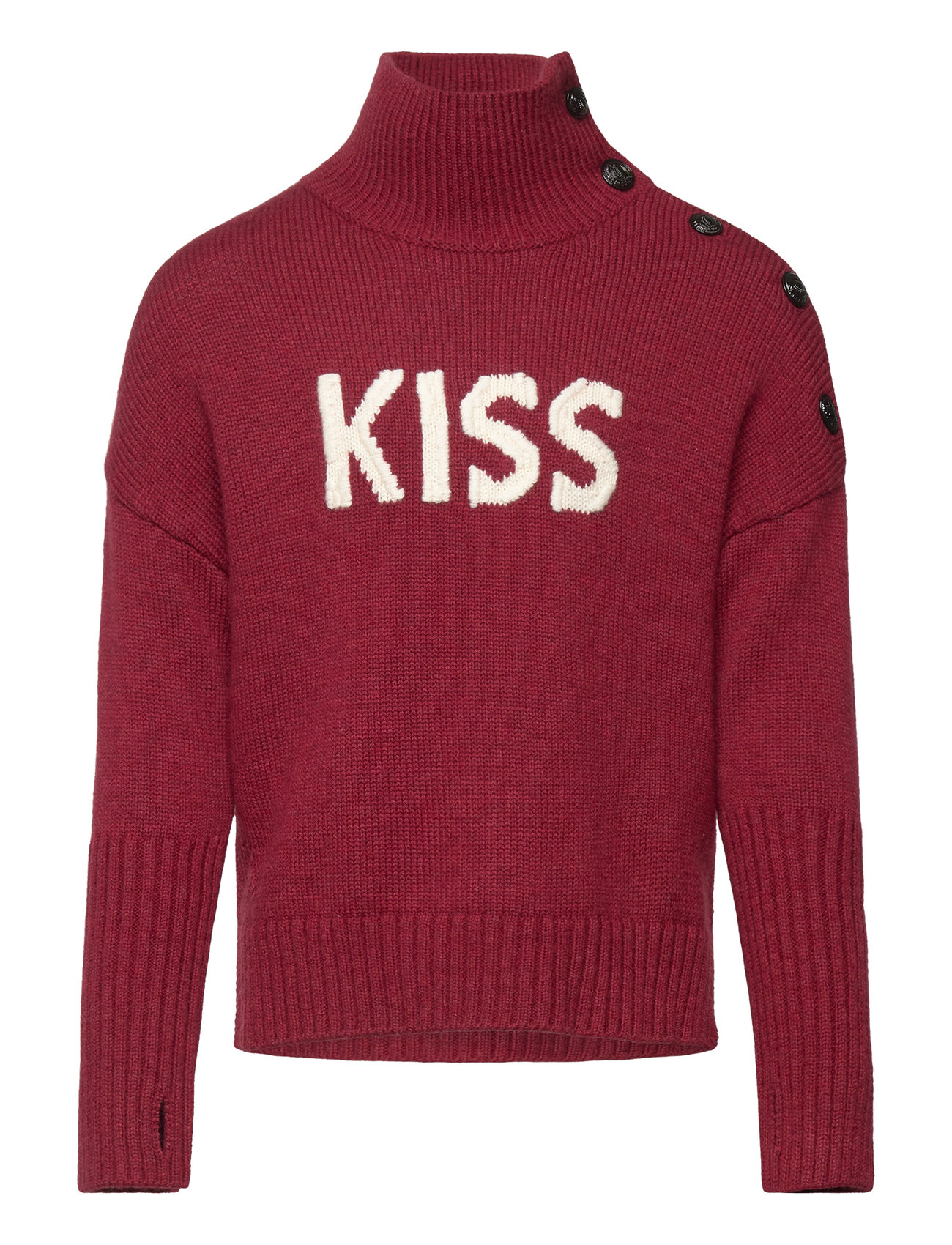 Polo Neck Sweater Or Jumper Red Zadig & Voltaire Kids