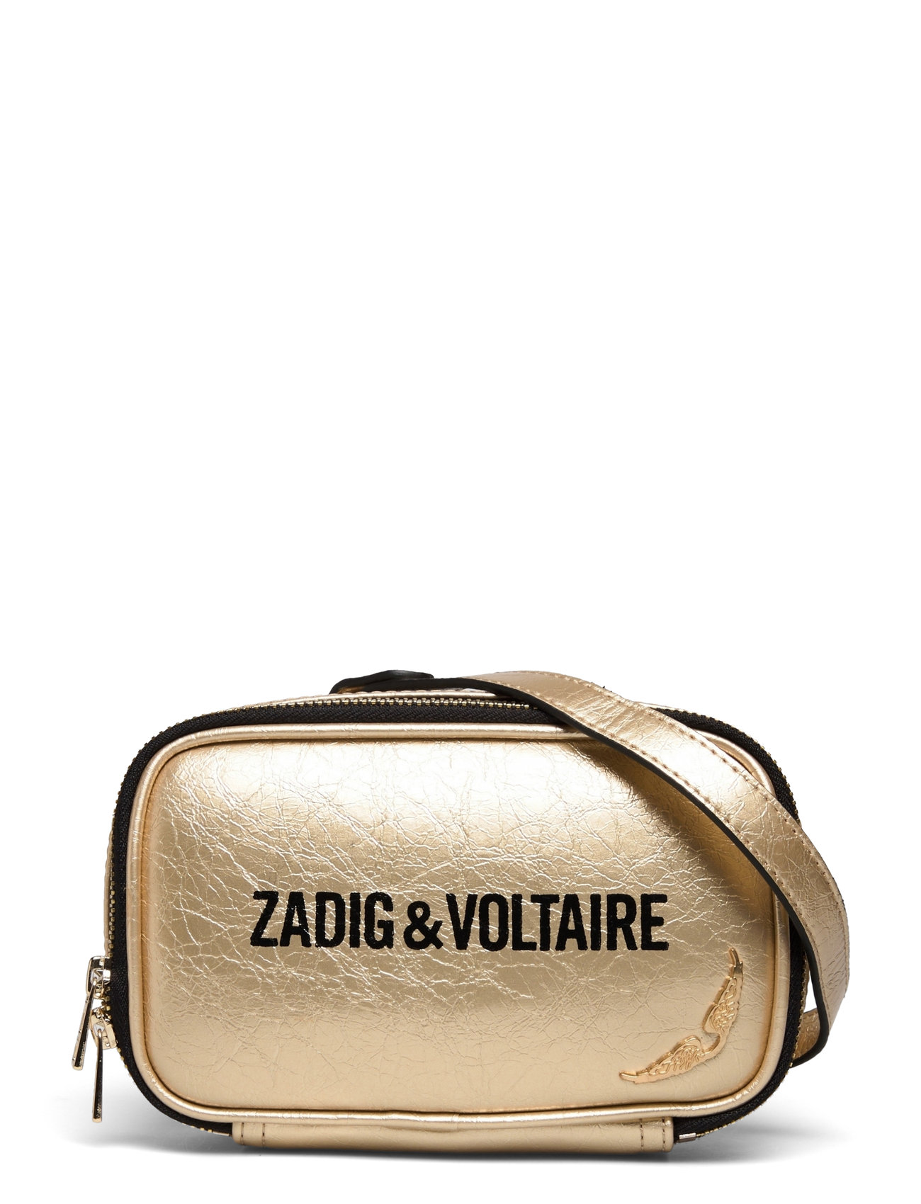 Handle Bag Gold Zadig & Voltaire Kids