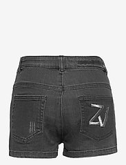 Zadig & Voltaire Kids - DENIM SHORTS - denim shorts - denim black - 1