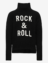 Zadig & Voltaire Kids - POLO NECK SWEATER OR JUMPER - black - 0