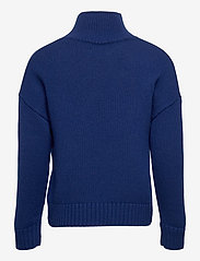 Zadig & Voltaire Kids - POLO NECK SWEATER OR JUMPER - jumpers - blue - 1