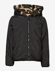 Zadig & Voltaire Kids - REVERSIBLE JACKET - fleece jackets - khaki  black - 2