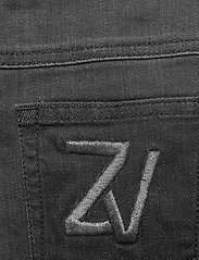 Zadig & Voltaire Kids - DENIM SHORTS - denim shorts - denim black - 4