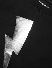 Zadig & Voltaire Kids - SHORT SLEEVES TEE-SHIRT - pattern short-sleeved t-shirt - black - 2