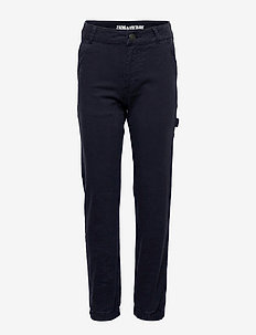 TROUSERS - cargo pants - navy