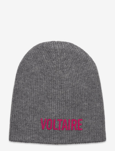 PULL ON HAT - beanies - heather grey