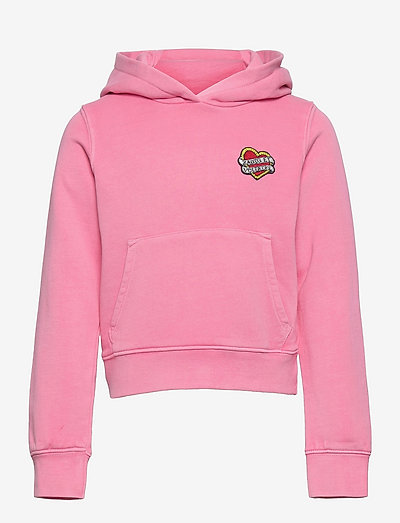 HOODED SWEATSHIRT - hoodies - pale pink