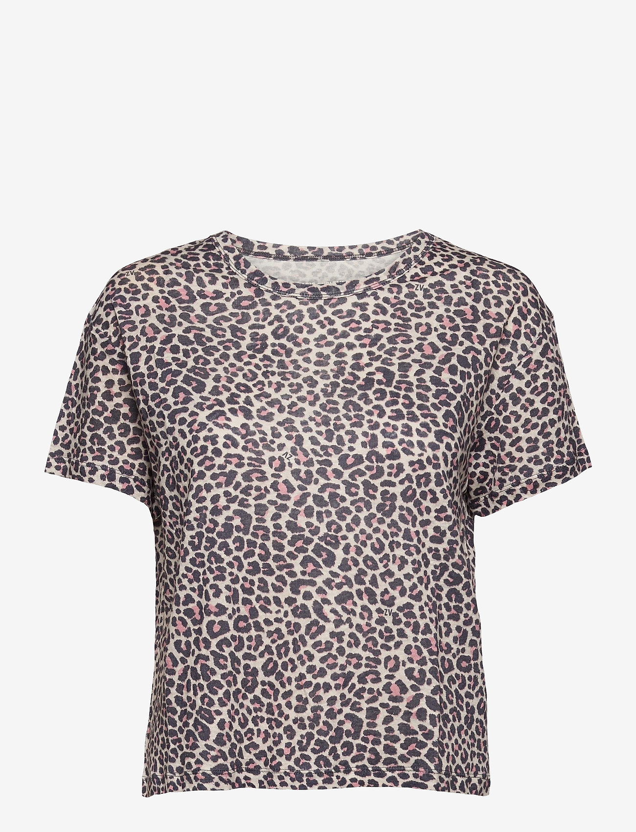 basket zadig et voltaire leopard