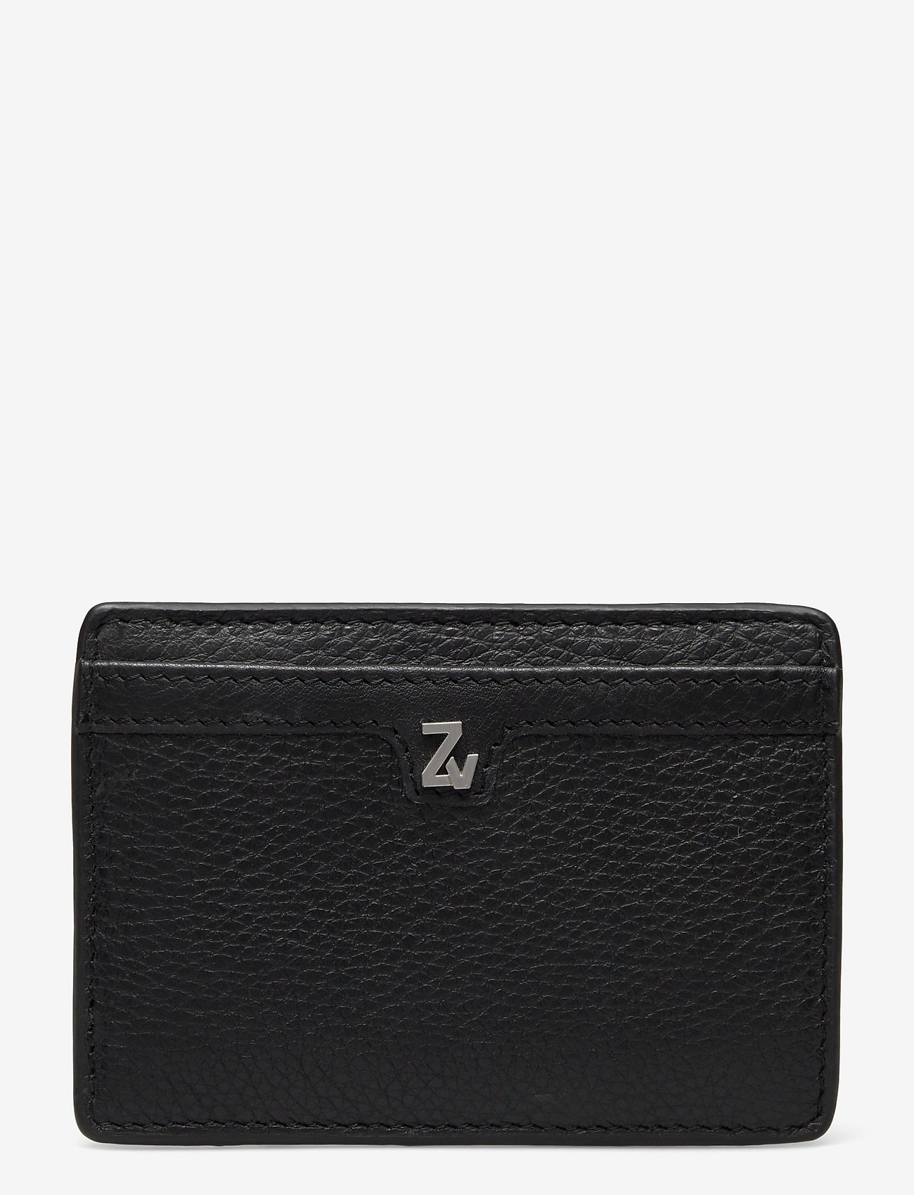 Zadig & Voltaire Zv Initiale Niels - Grained Leather - Wallets & Card ...