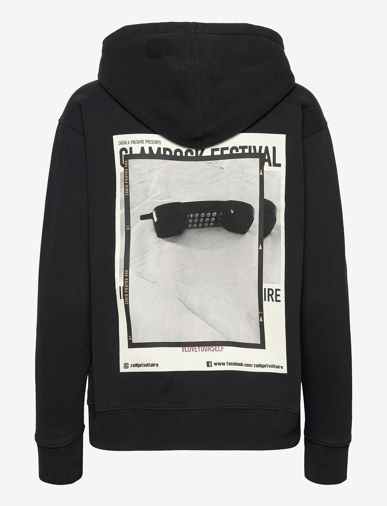 hoodie zadig et voltaire