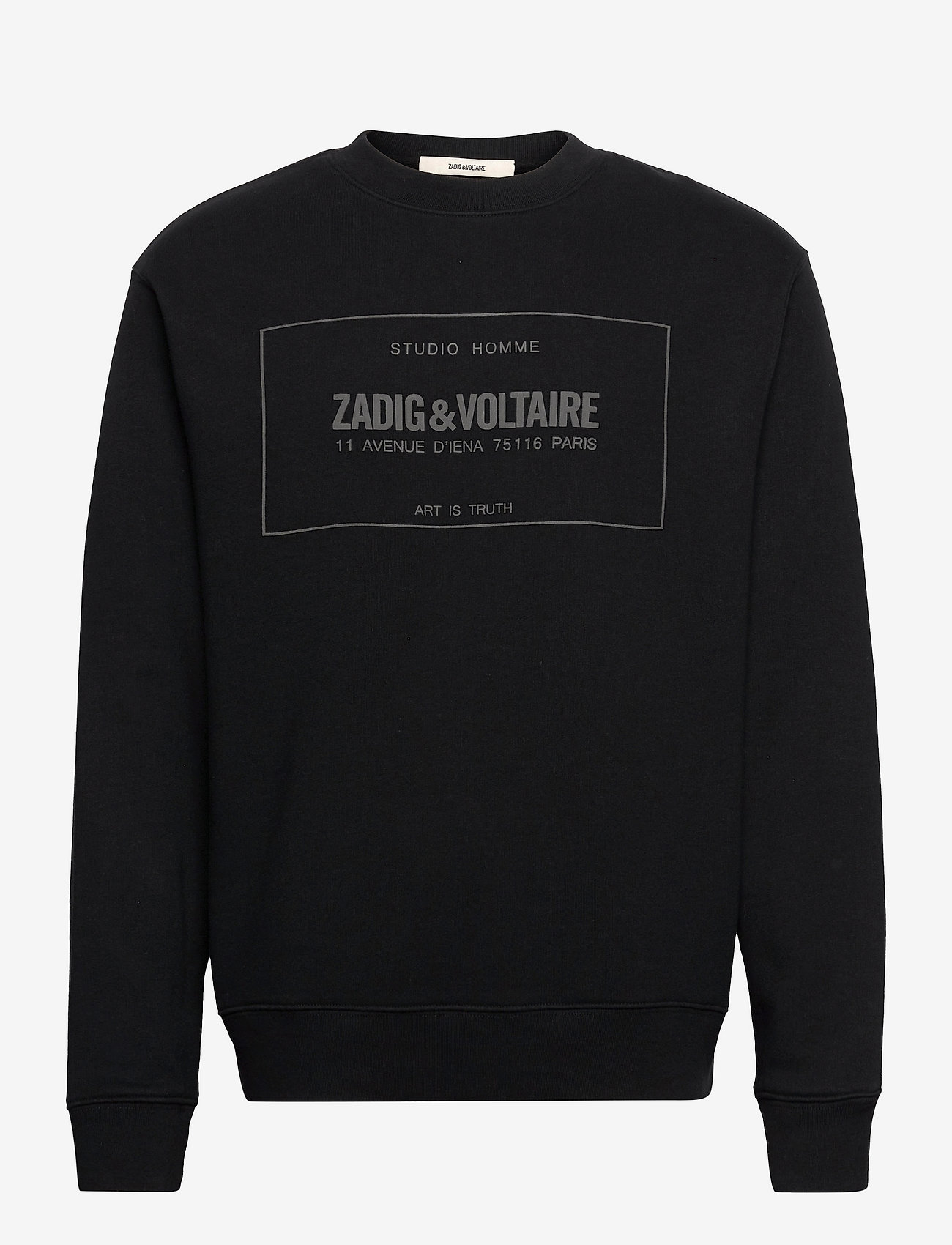 kinakål Fem Spil Zadig & Voltaire Simba Mo Blason Etiquette Sweatshirt - Sweatshirts |  Boozt.com