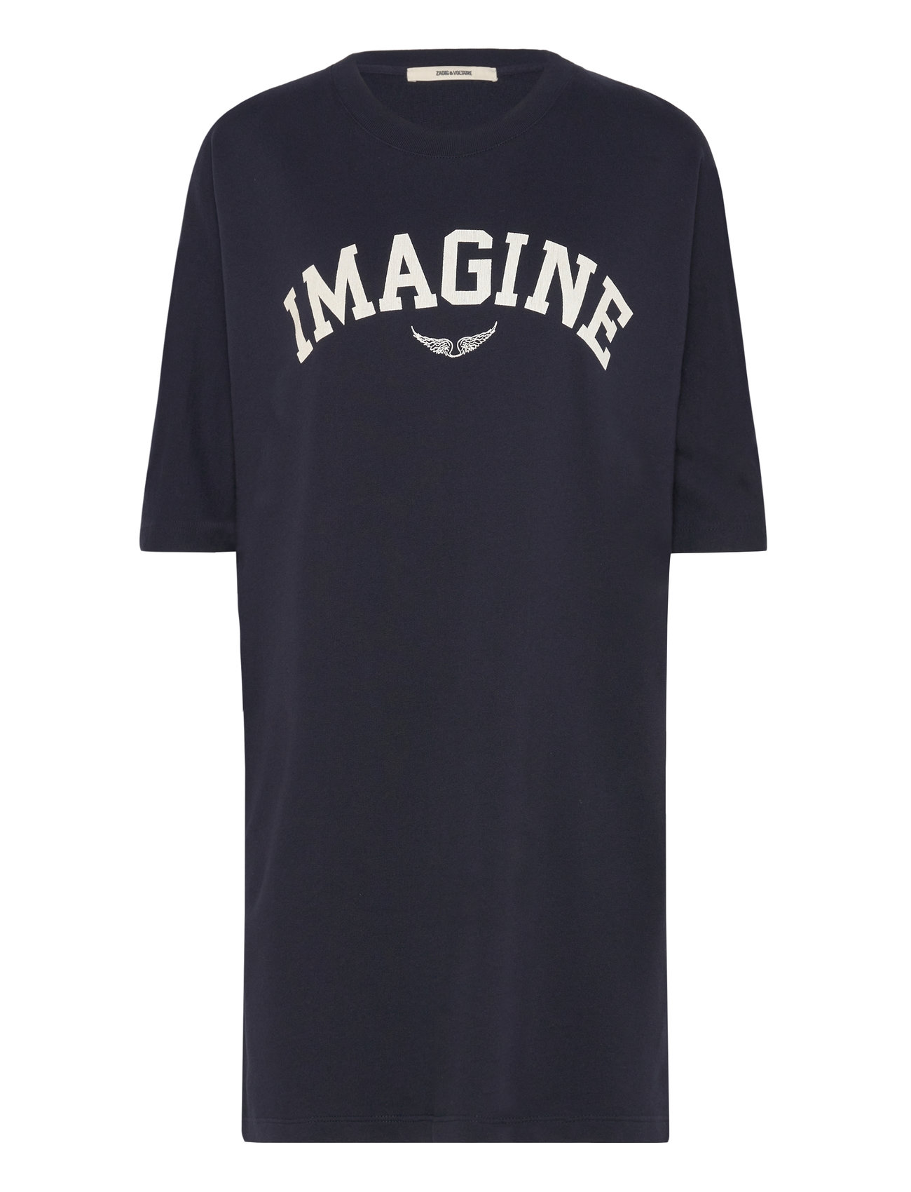 Portman St Imagine Knelang Kjole Navy Zadig & Voltaire