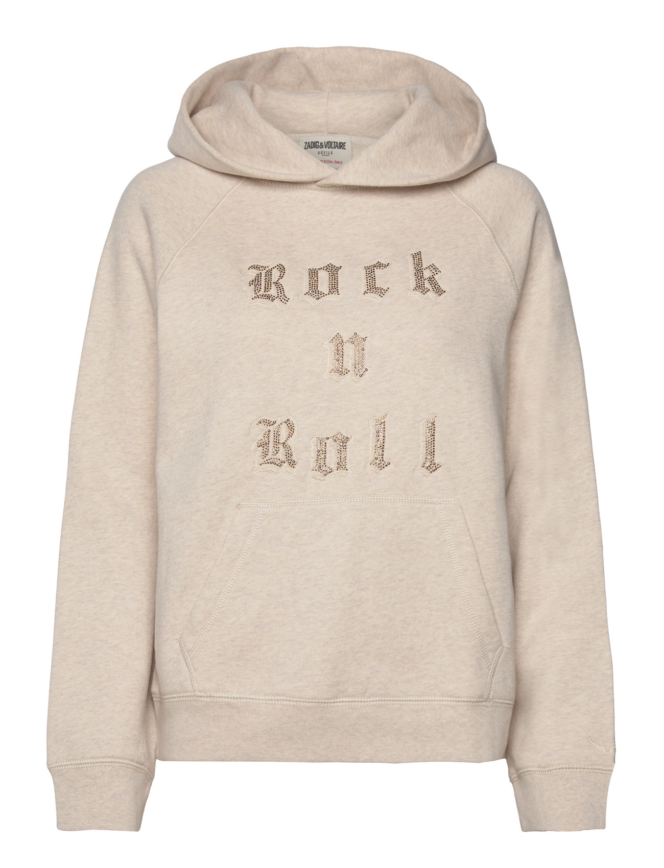 Zadig & Voltaire Georgy Mo Rock N Roll Emb Beige