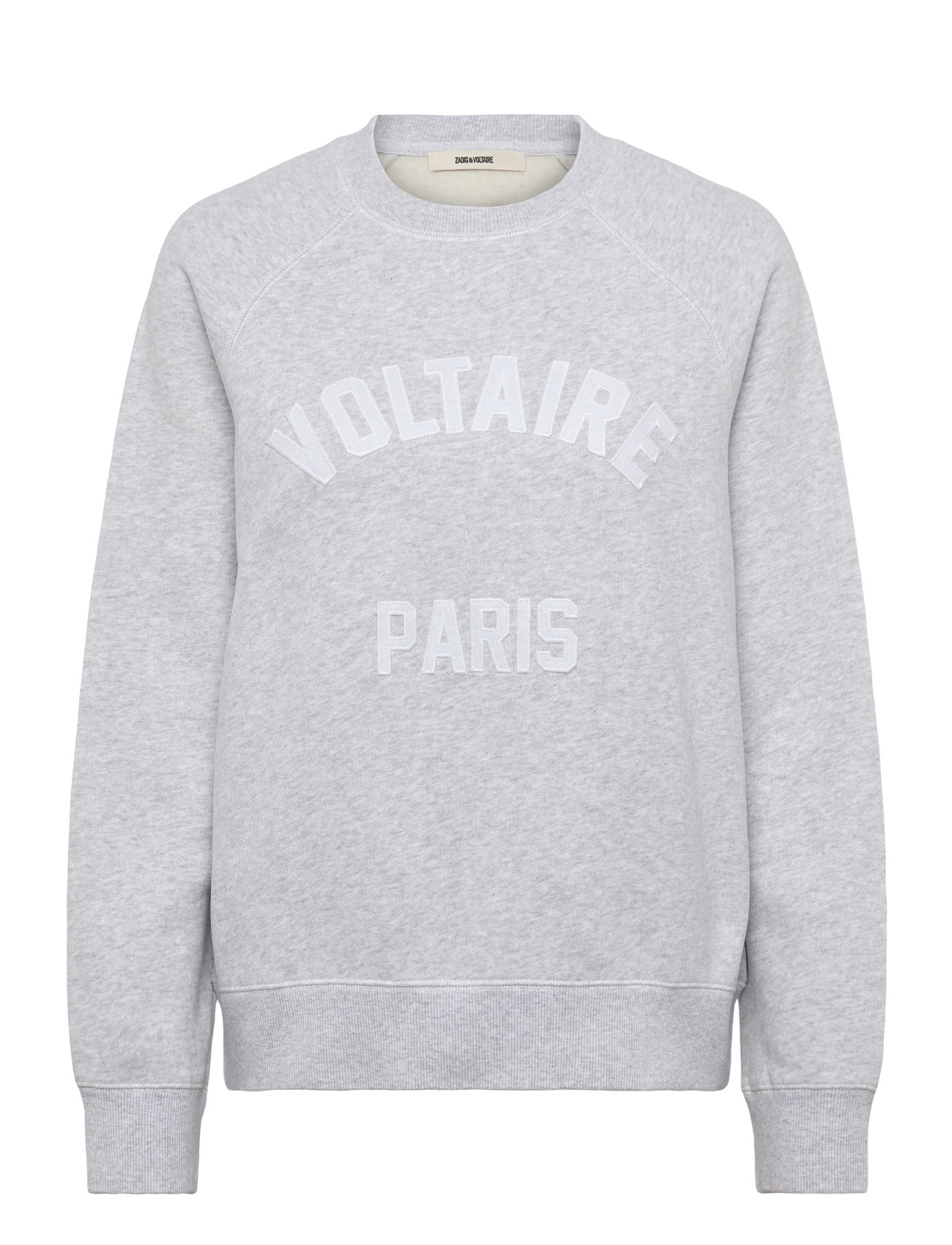 Zadig & Voltaire Upper Mo Voltaire Paris, XS, Grey, Sweatshirts & Hættetrøjer > Sweatshirts, Dame