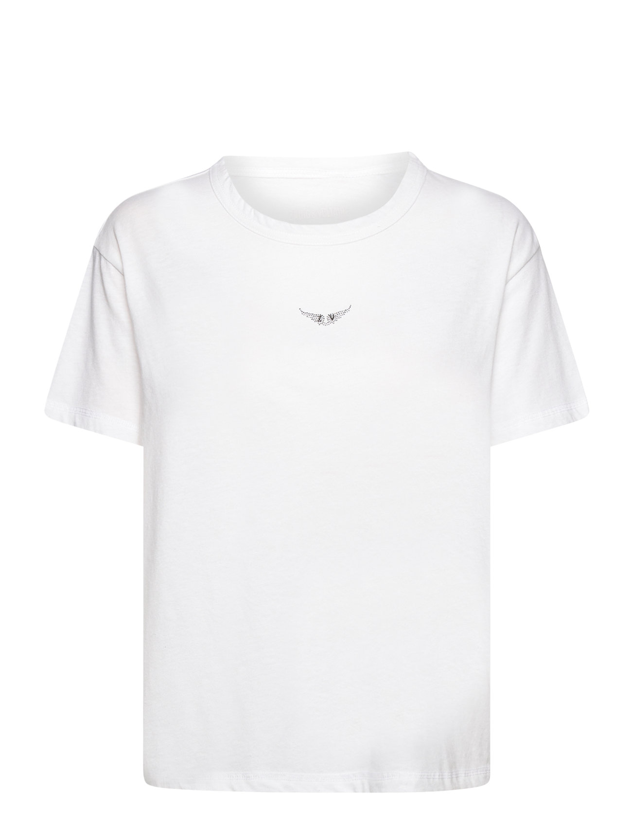 ZADIG & VOLTAIRE Marta Pcl Wings Strass Weiß - XS - Damen